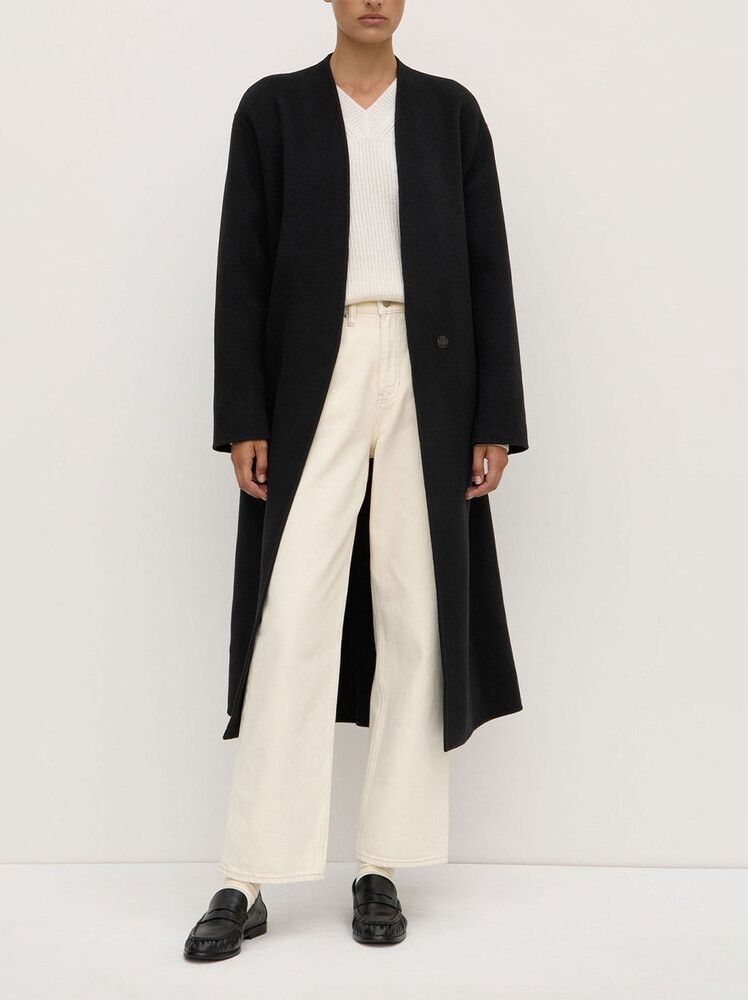 Assembly Label Wool Coat
