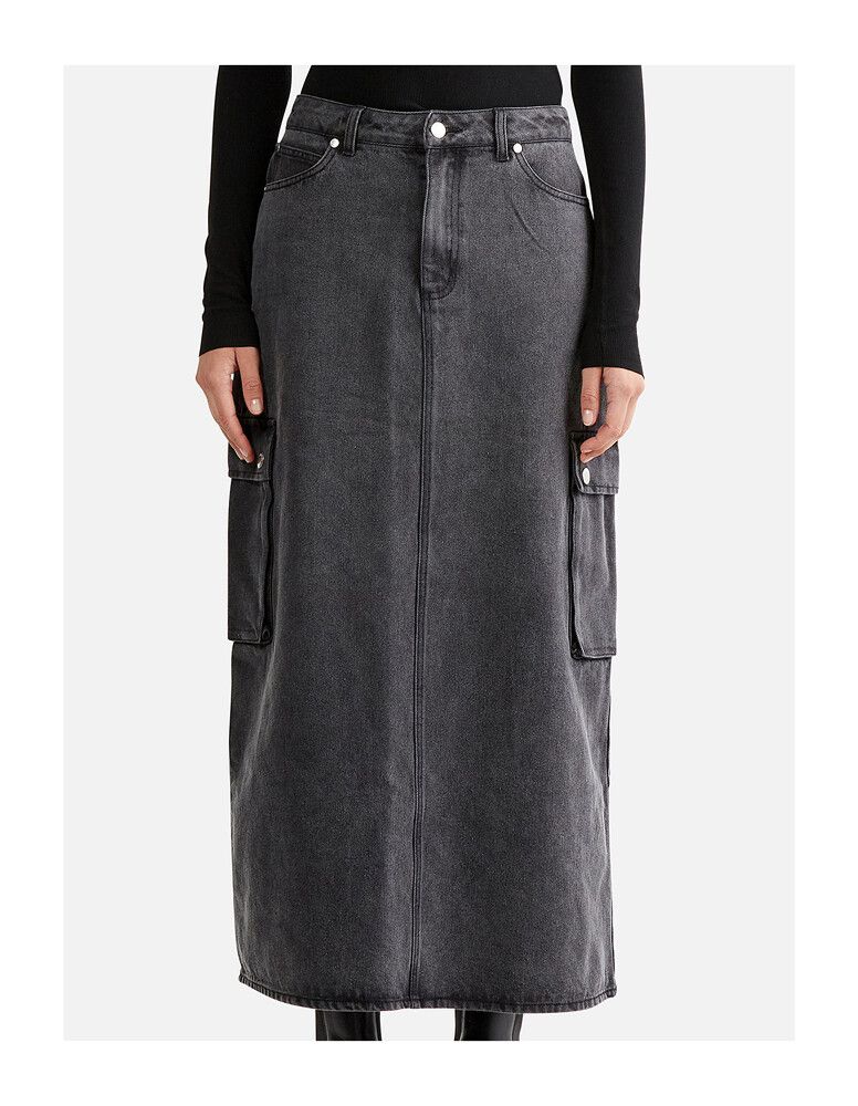 Ena Pelly Denim Skirt