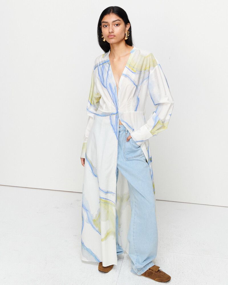 ROMY Shirt Dress