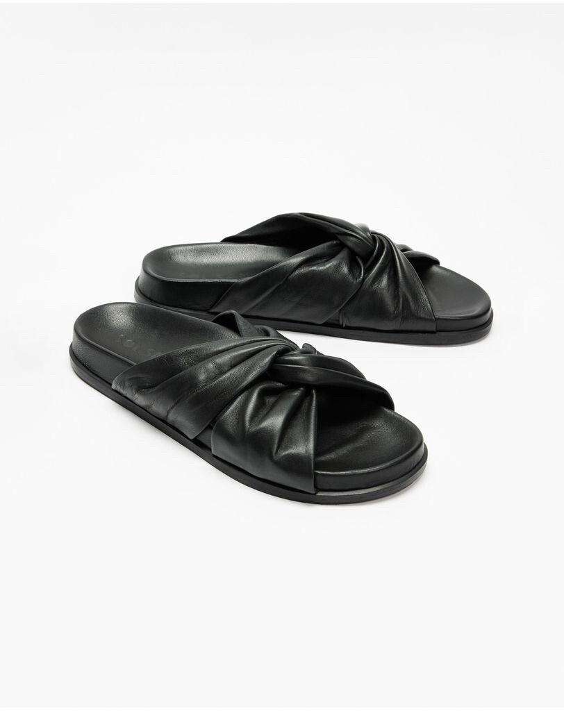 Sol Sana Leather Slides