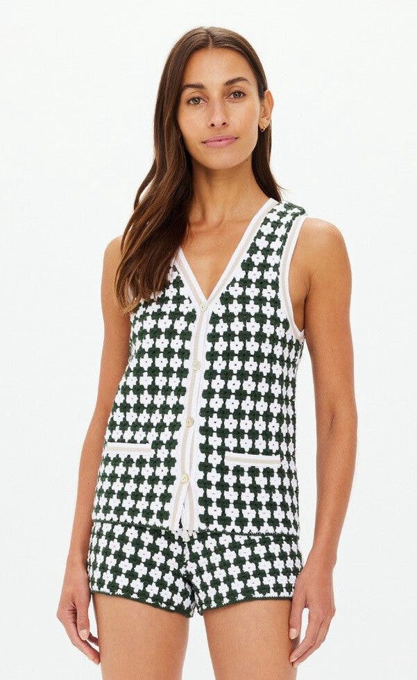 The Upside CROCHET VEST