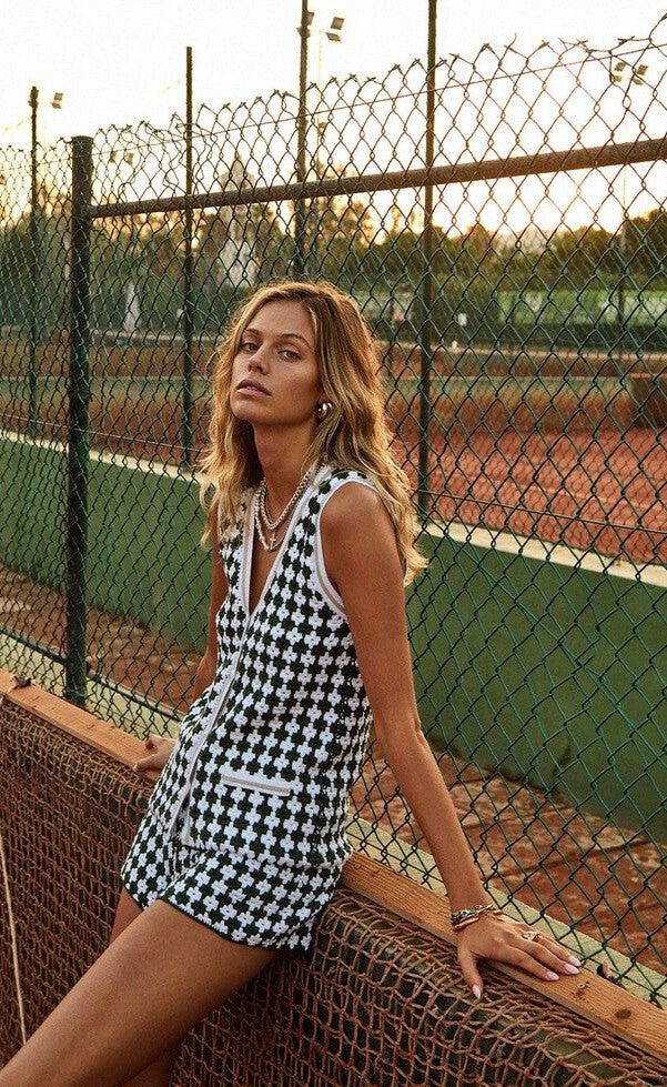 The Upside CROCHET VEST