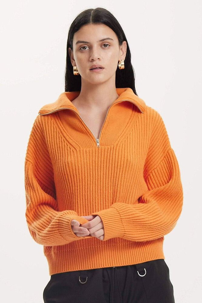 Third Form Zip Up Knit Jumper
