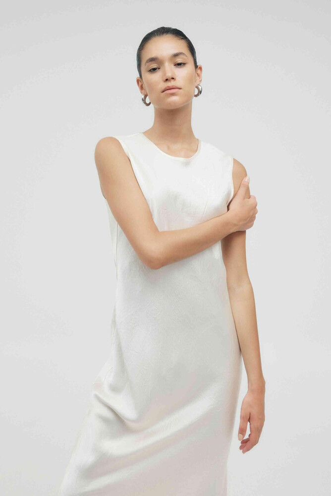 Third Form Bias Cut Maxi Dress