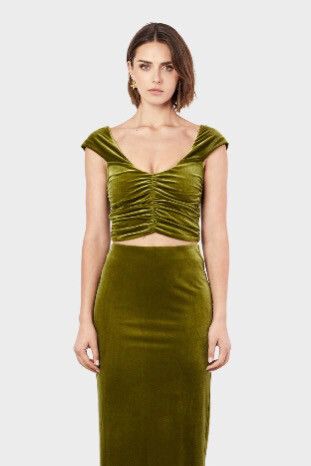 ROMY Velvet Top