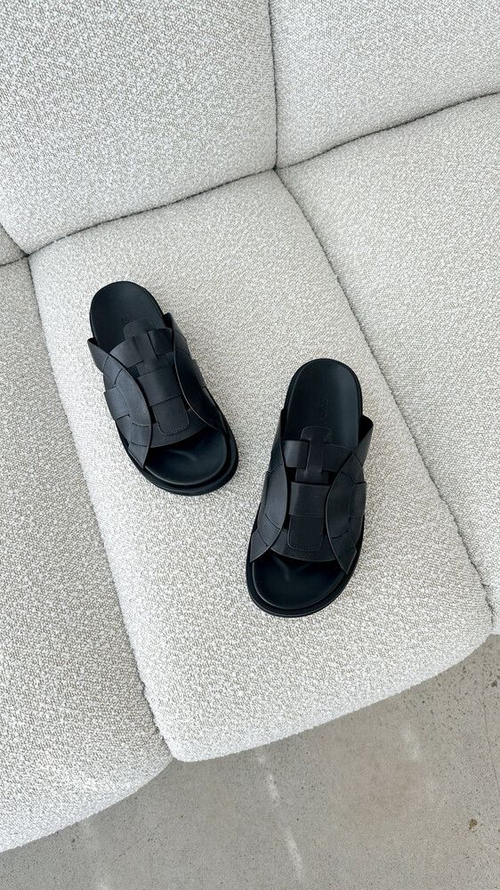 Alias Mae Leather Slides