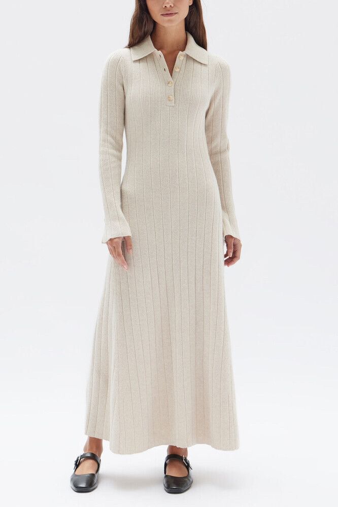 Assembly Label Wool Knit L/S Dress