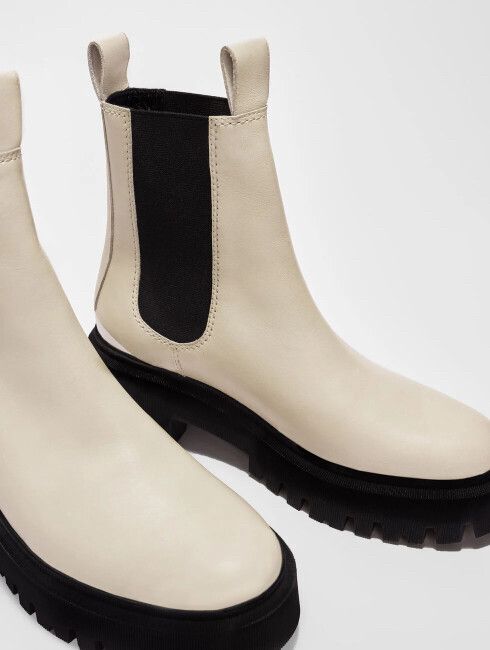 Maje Platform Chelsea Boots