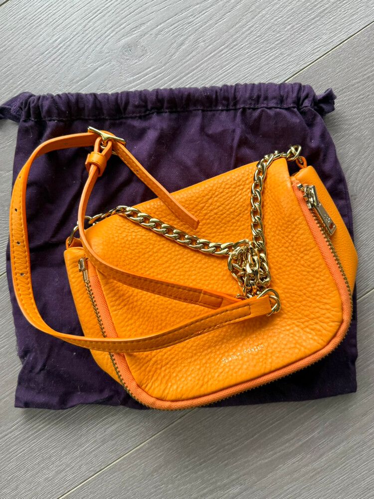 Deadly Ponies Chain Mail Leather Bag