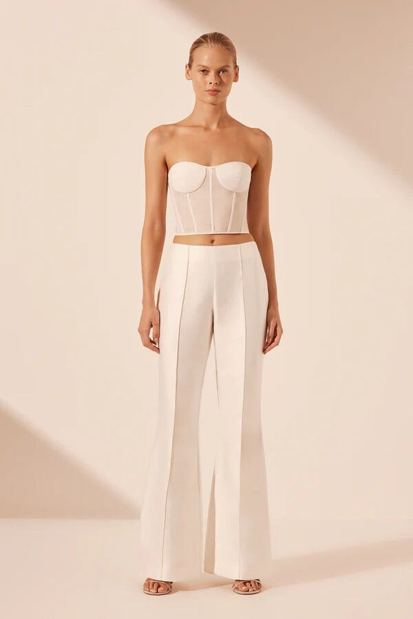 SHONA JOY Flare Pant