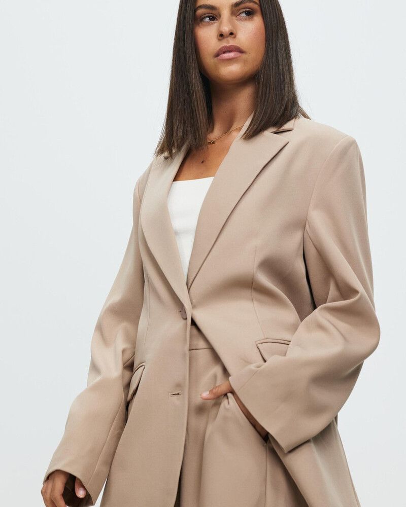 Atmos&Here Oversized Blazer