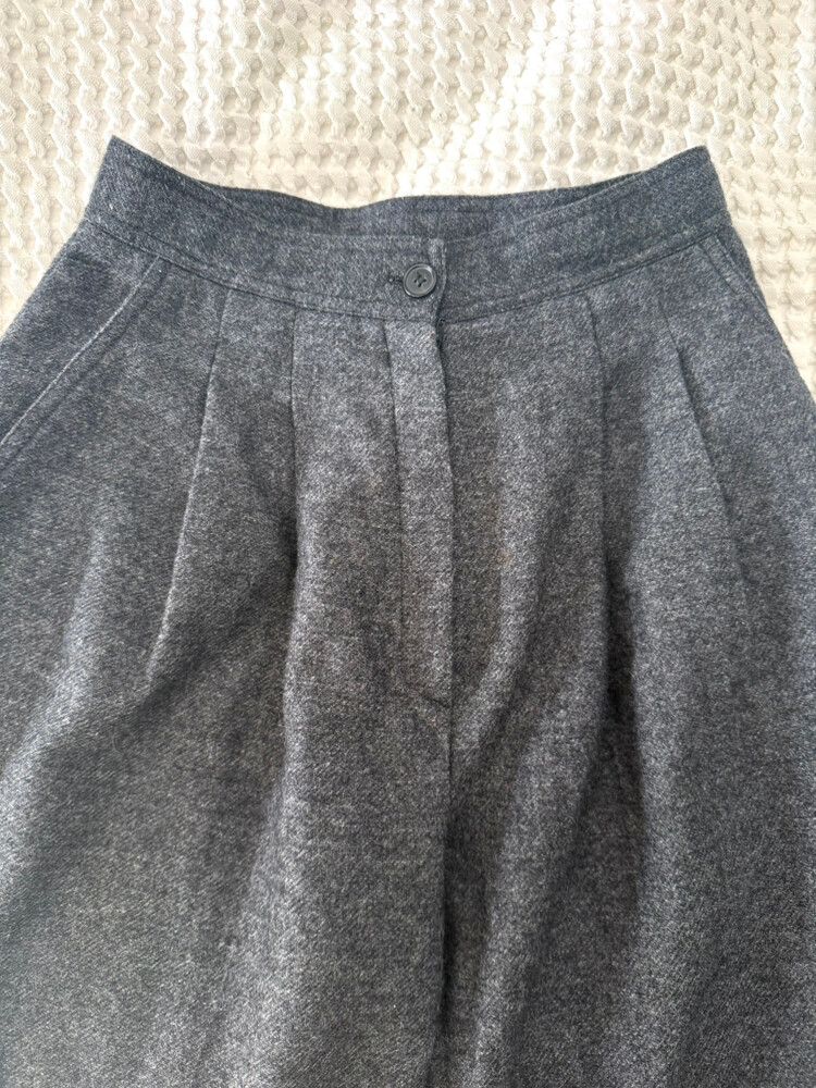 Tailored Wool Pants