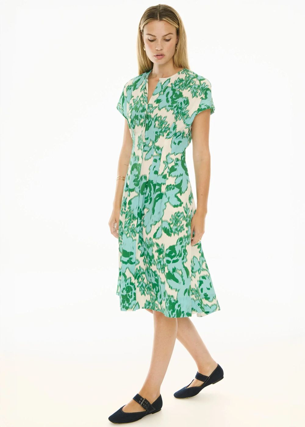 Pol Tucked Dress