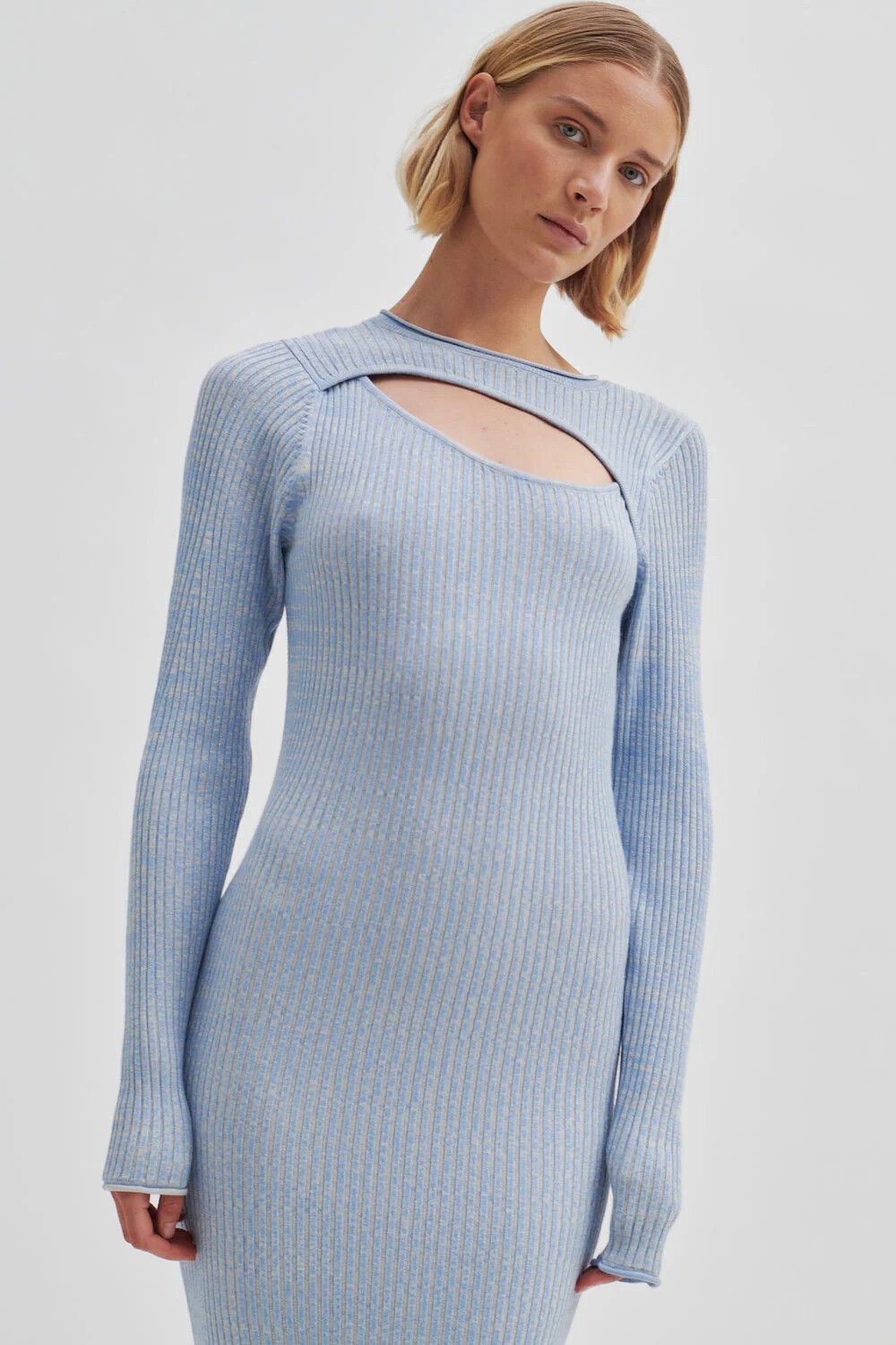 Second Female Knit Midi Dress