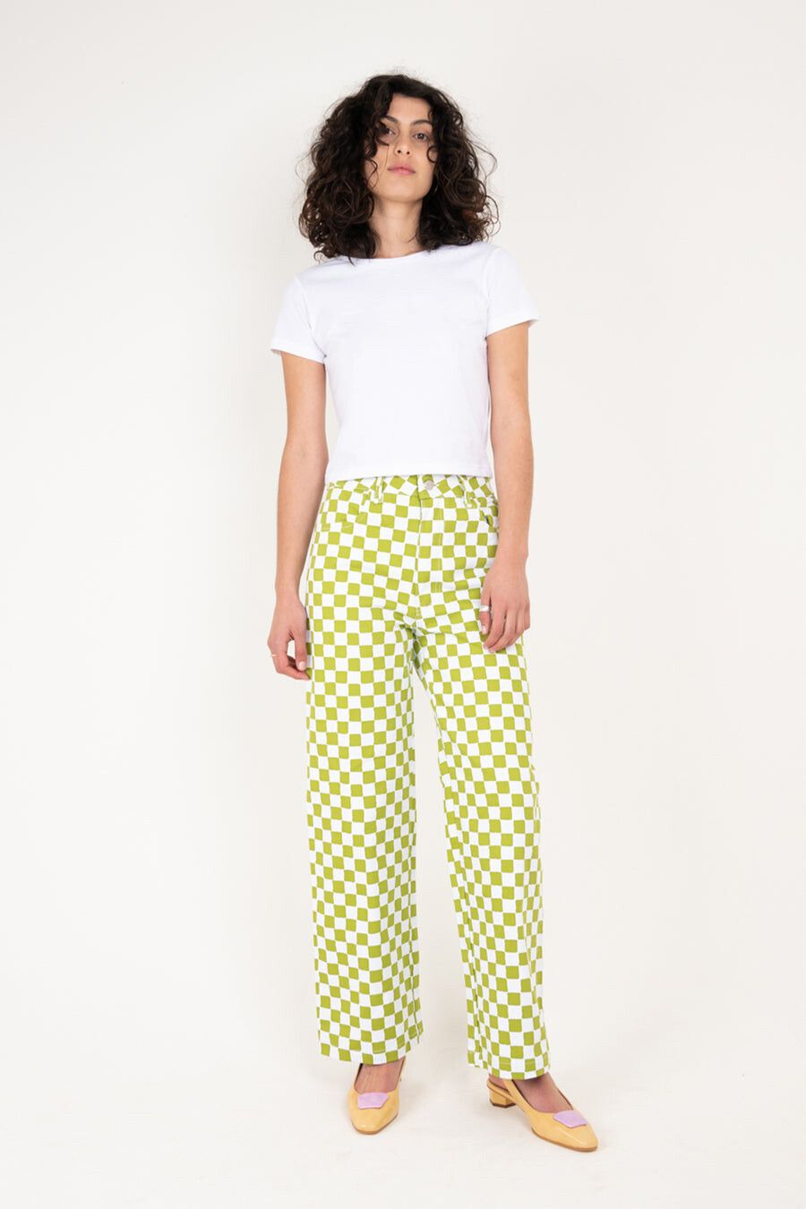 Emma Mulholland on Holiday Vacation Pant