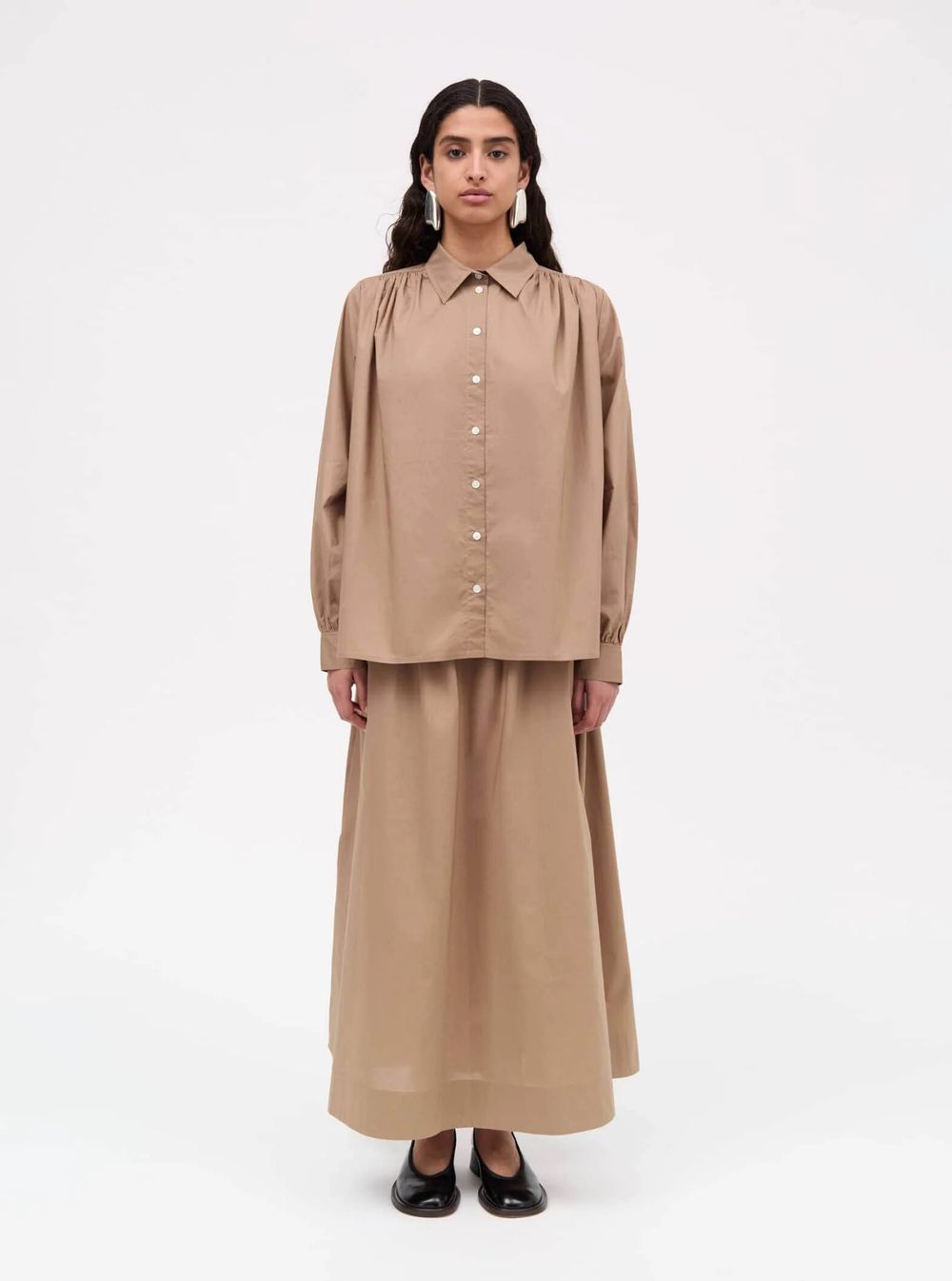 MKDT Studio Cotton Shirt