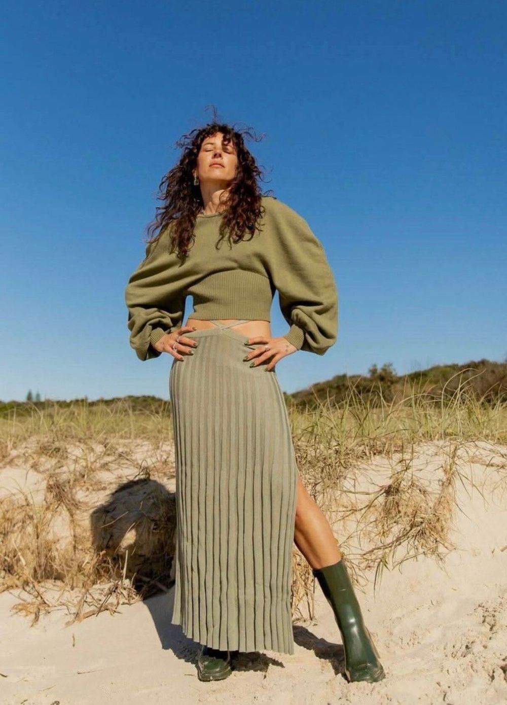 Andean Loretta Tie Skirt