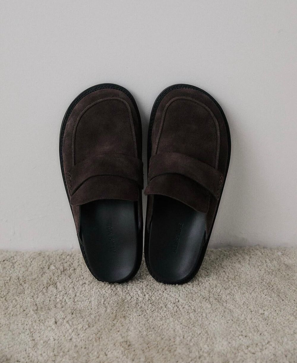 Alias Mae Leather Slides