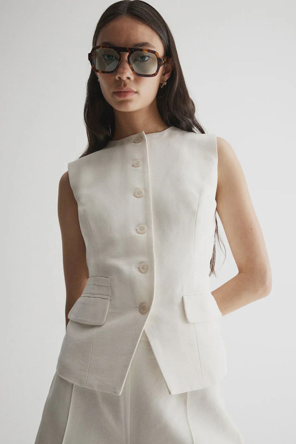 Elka Collective Cotton Vest