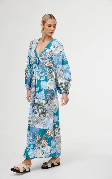 Kinney Patchwork Dress