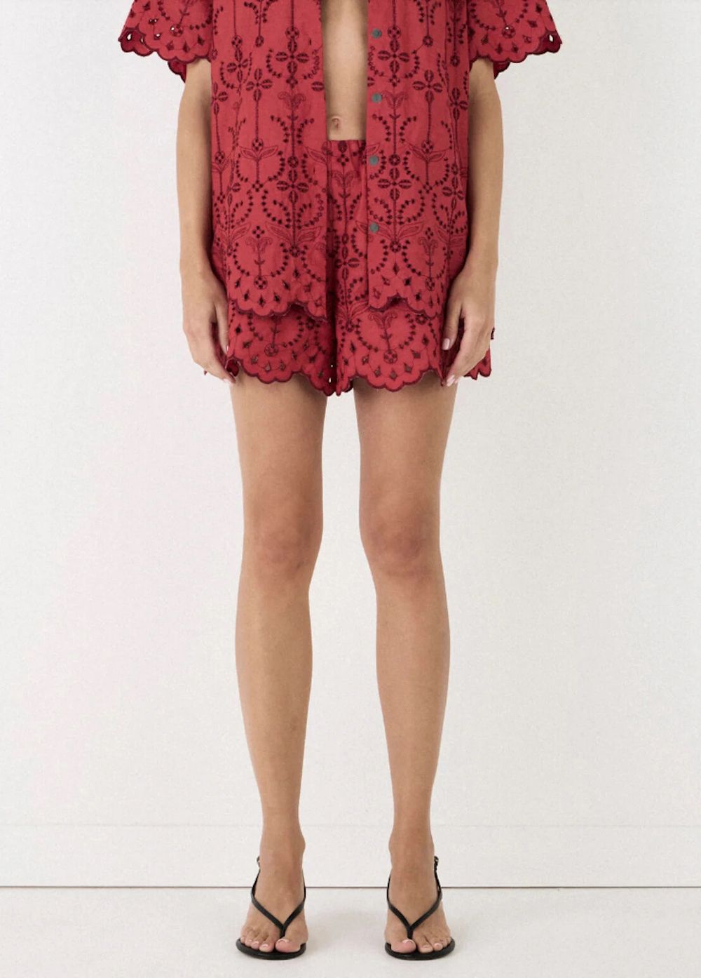 Hansen and Gretel Cotton/Silk Short