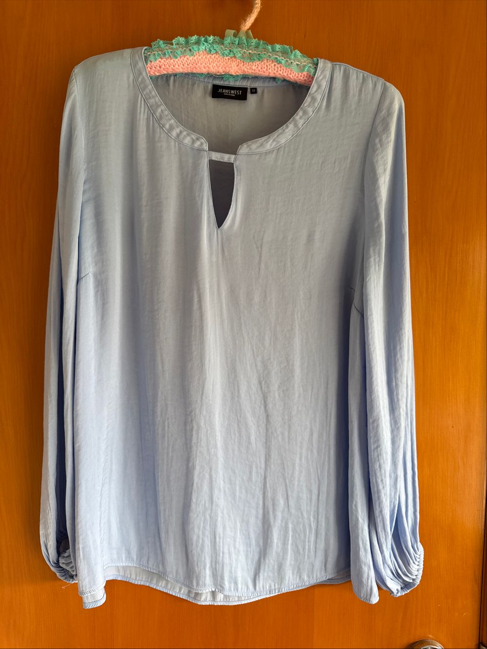 Jeanswest Blue Long Sleeve Top
