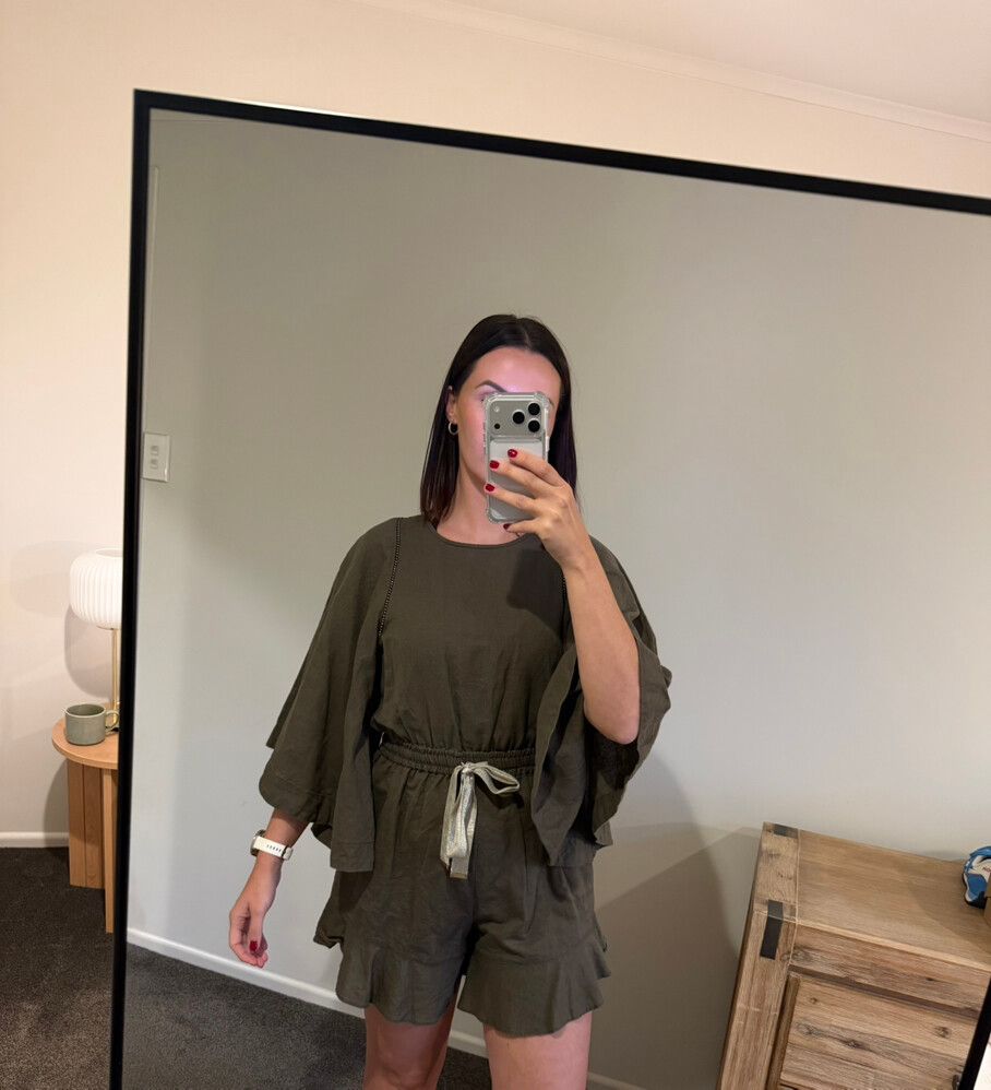 Sass and Bide Playsuit