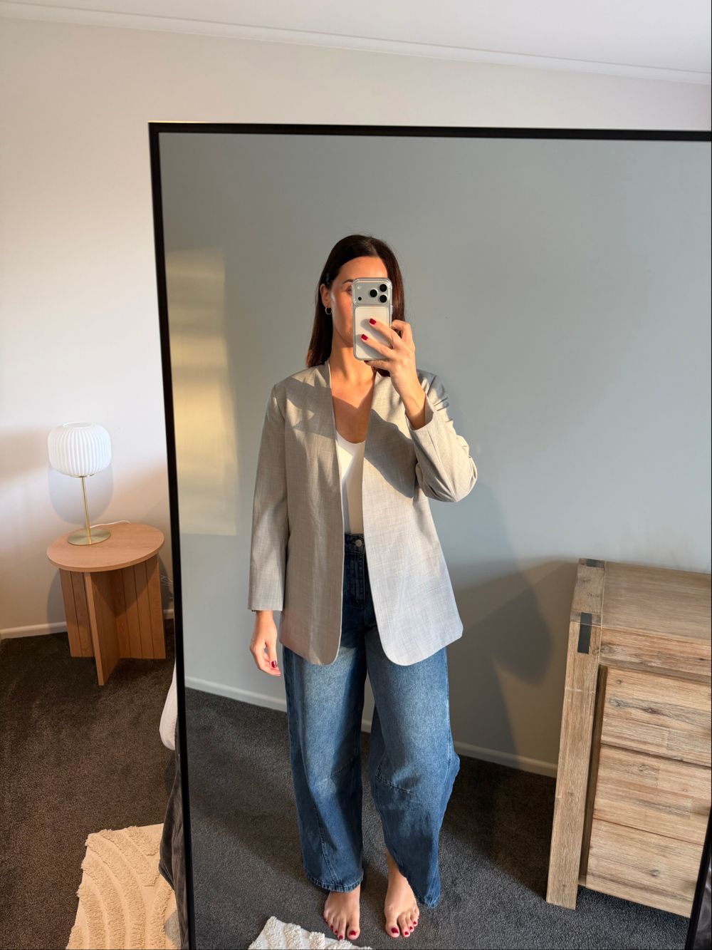 Juliette Hogan Blazer 98% Virgin Wool