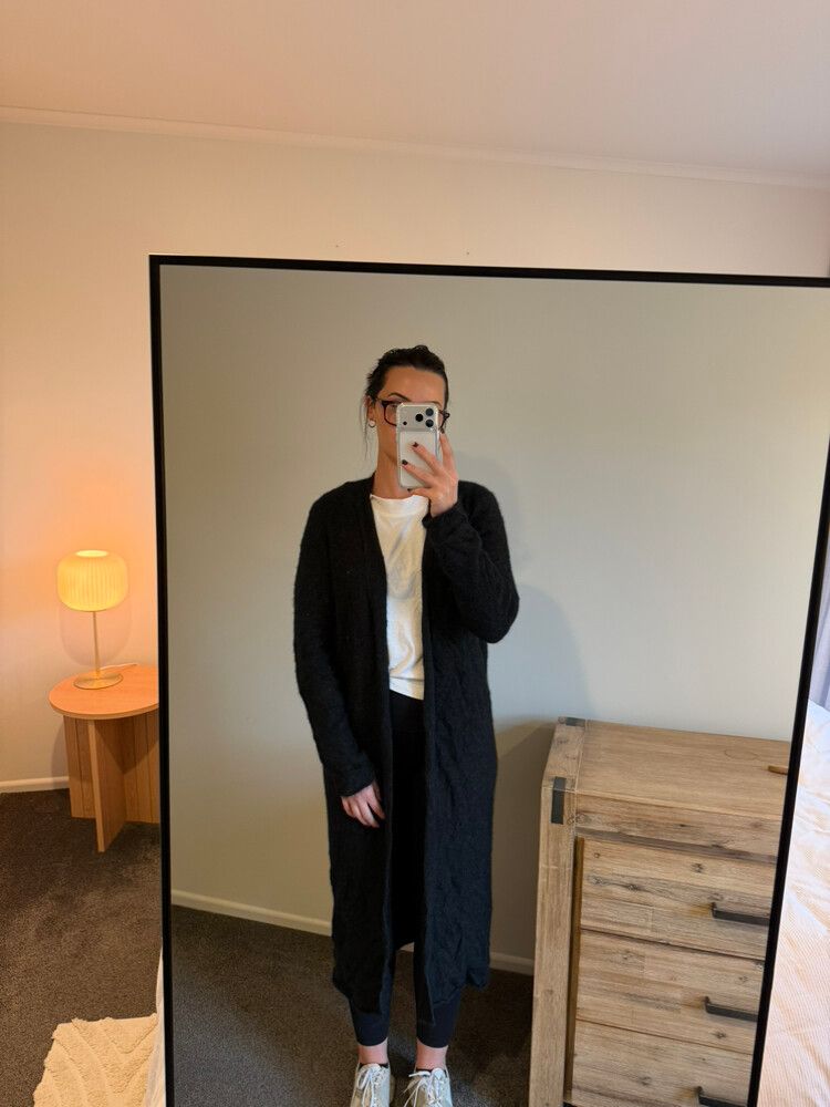 Untouched World Grey Cardigan
