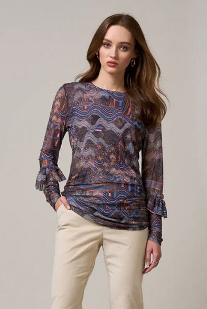 Loobies Story Indigo Top