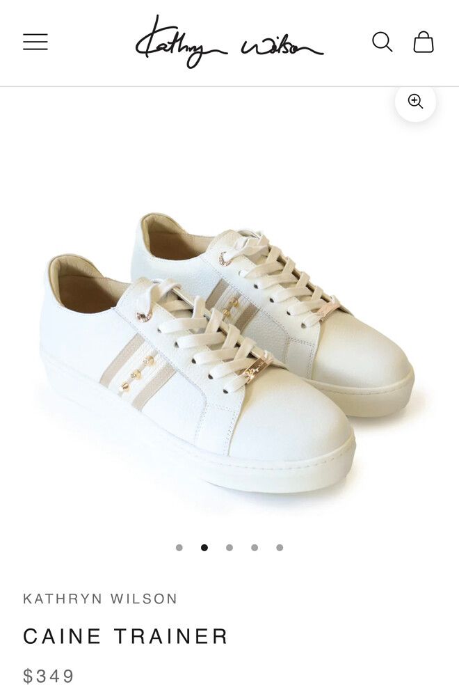 Kathryn Wilson Caine Trainer