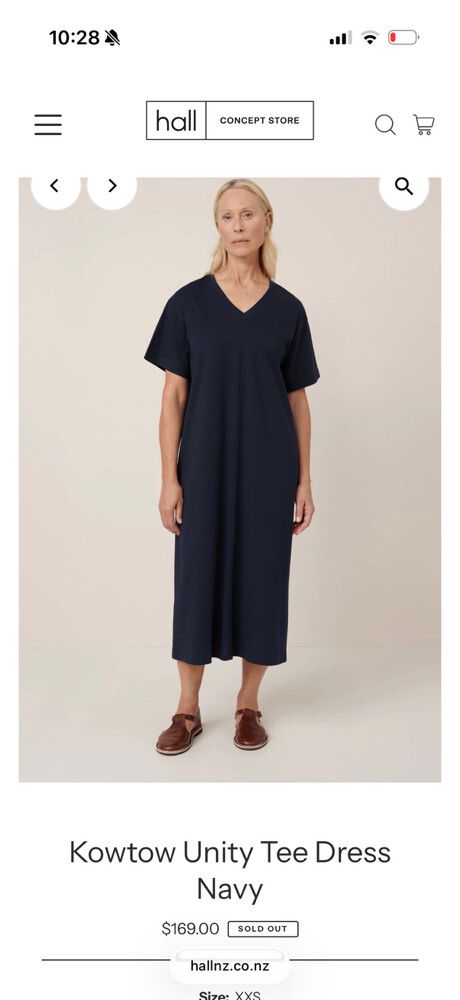 Kowtow Tee Dress