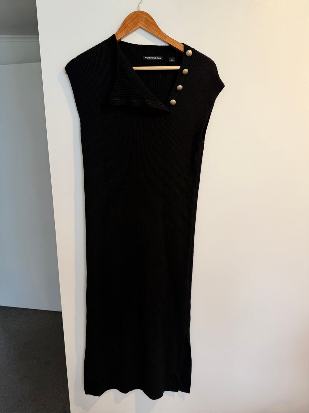 Country Road Dress 100% Wool