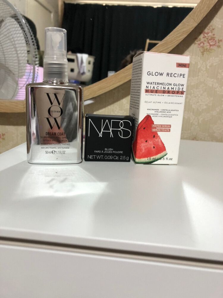 Glow Recipe, Color Wow & NARS