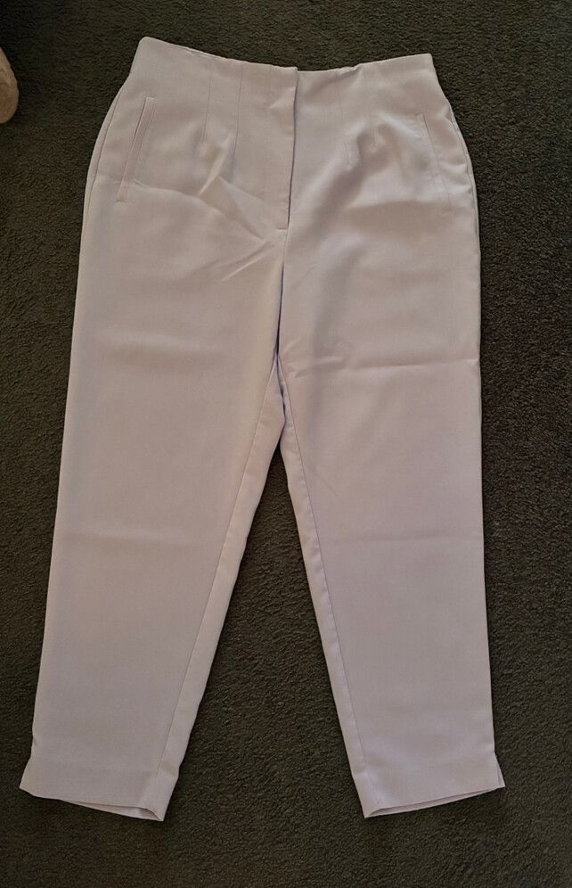 DECJUBA Lilac Pleat Pants