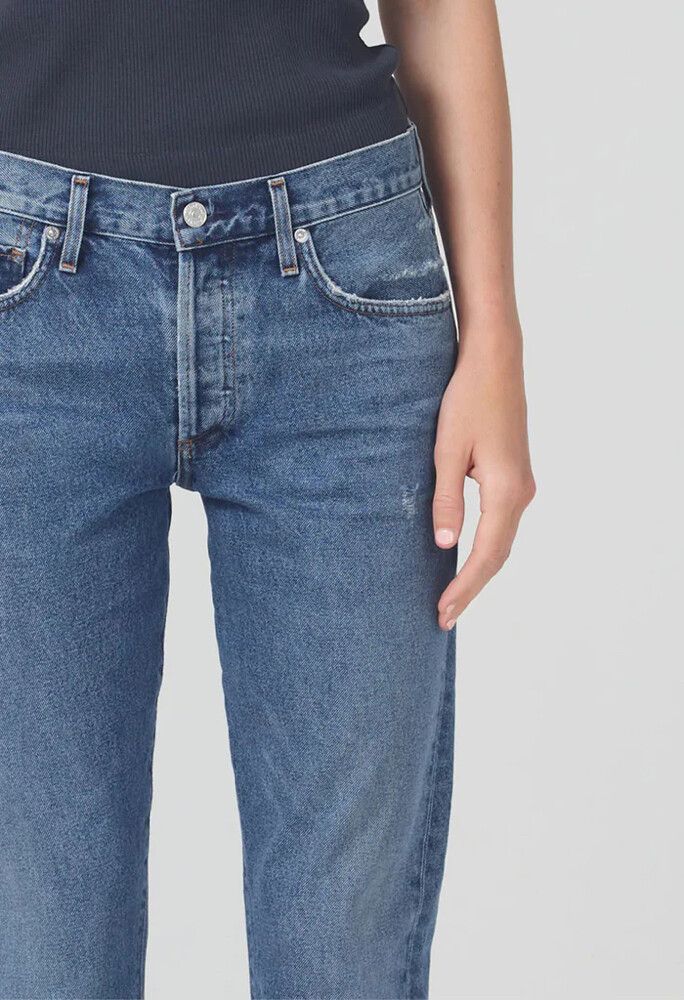 Emerson Boyfriend Jeans - Big Sky