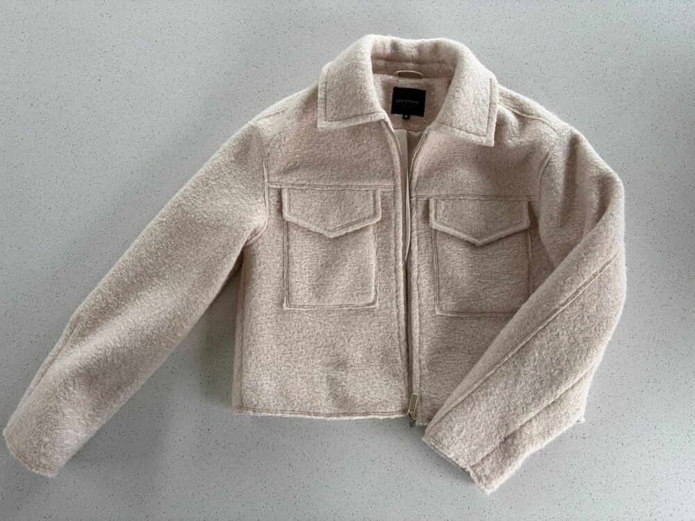 Cream Jacket