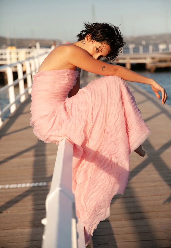 Aje - Aje Soundscape Maxi Dress New Season on Designer Wardrobe
