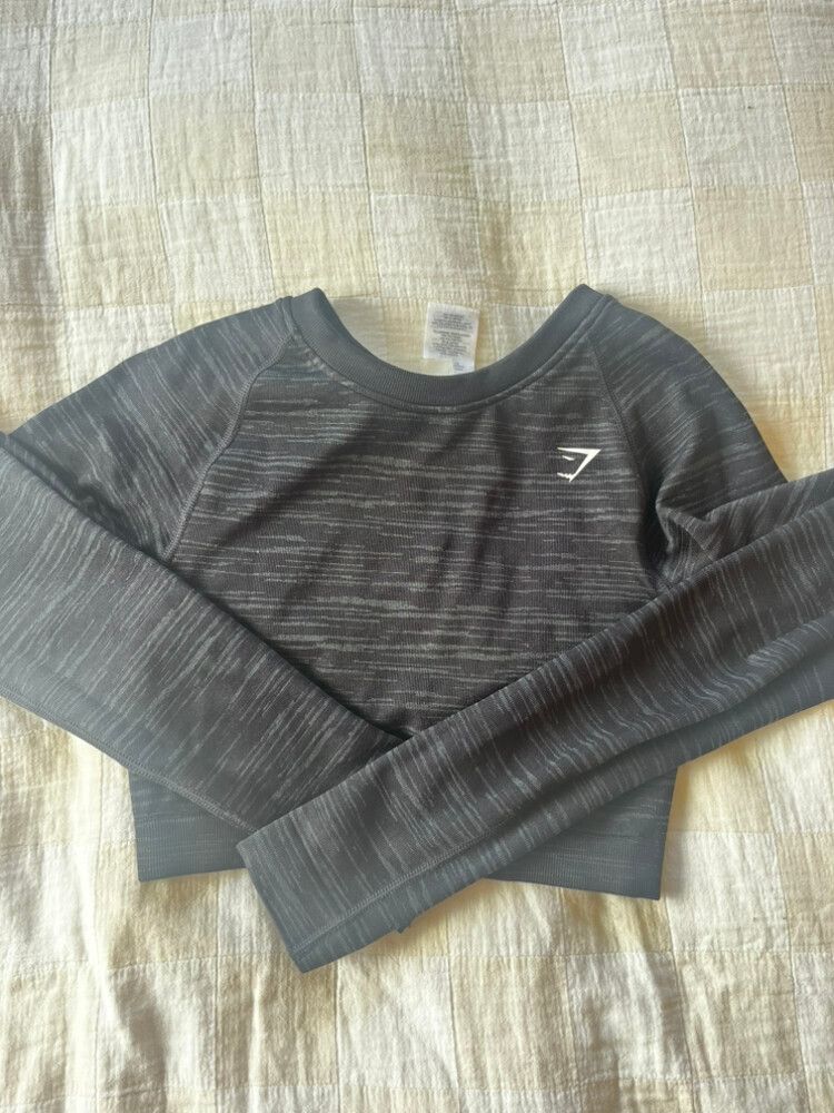 Never Worn Gymshark Crop