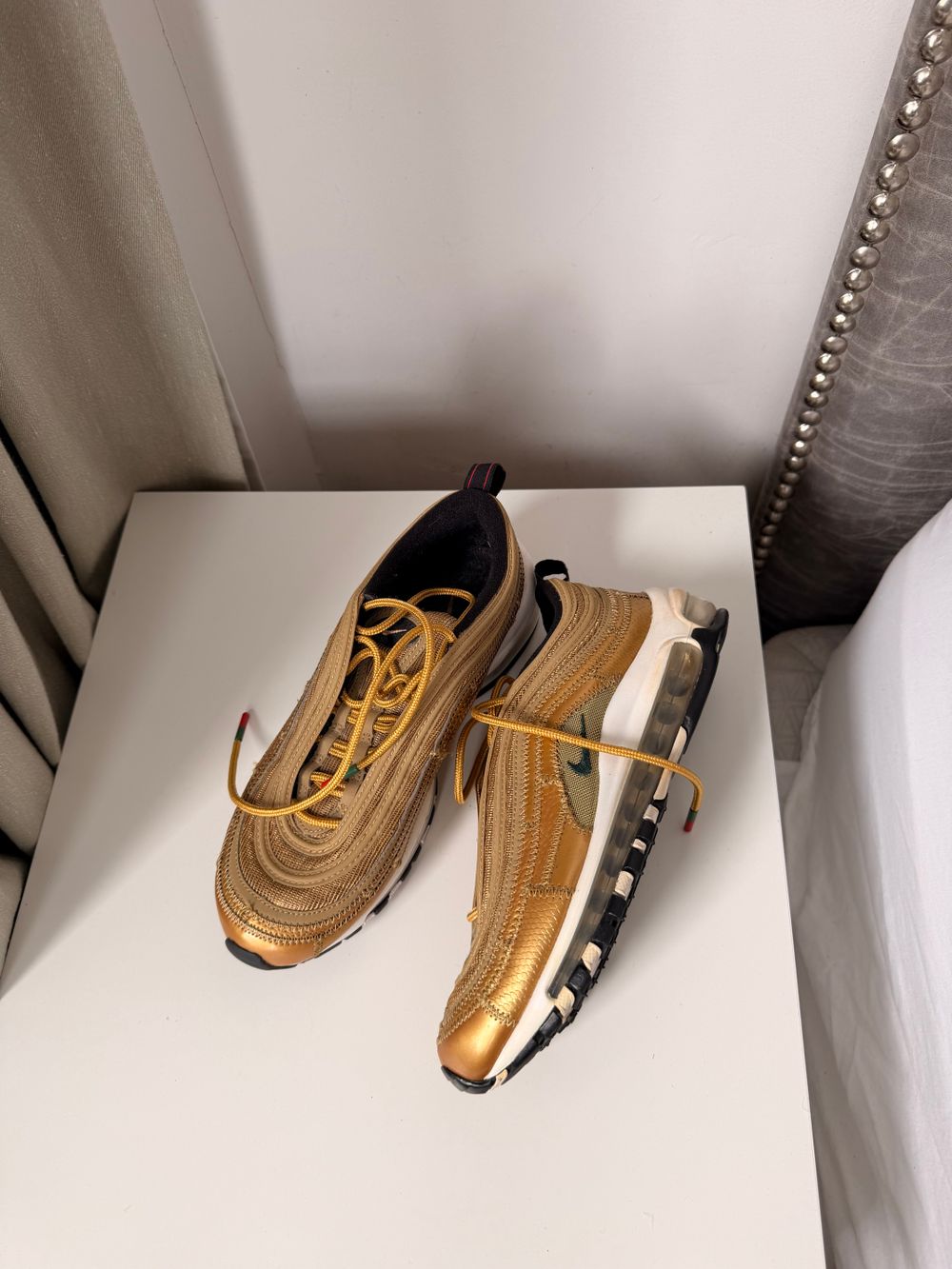 Nike Air Max 97 'Gold Bullet' OG