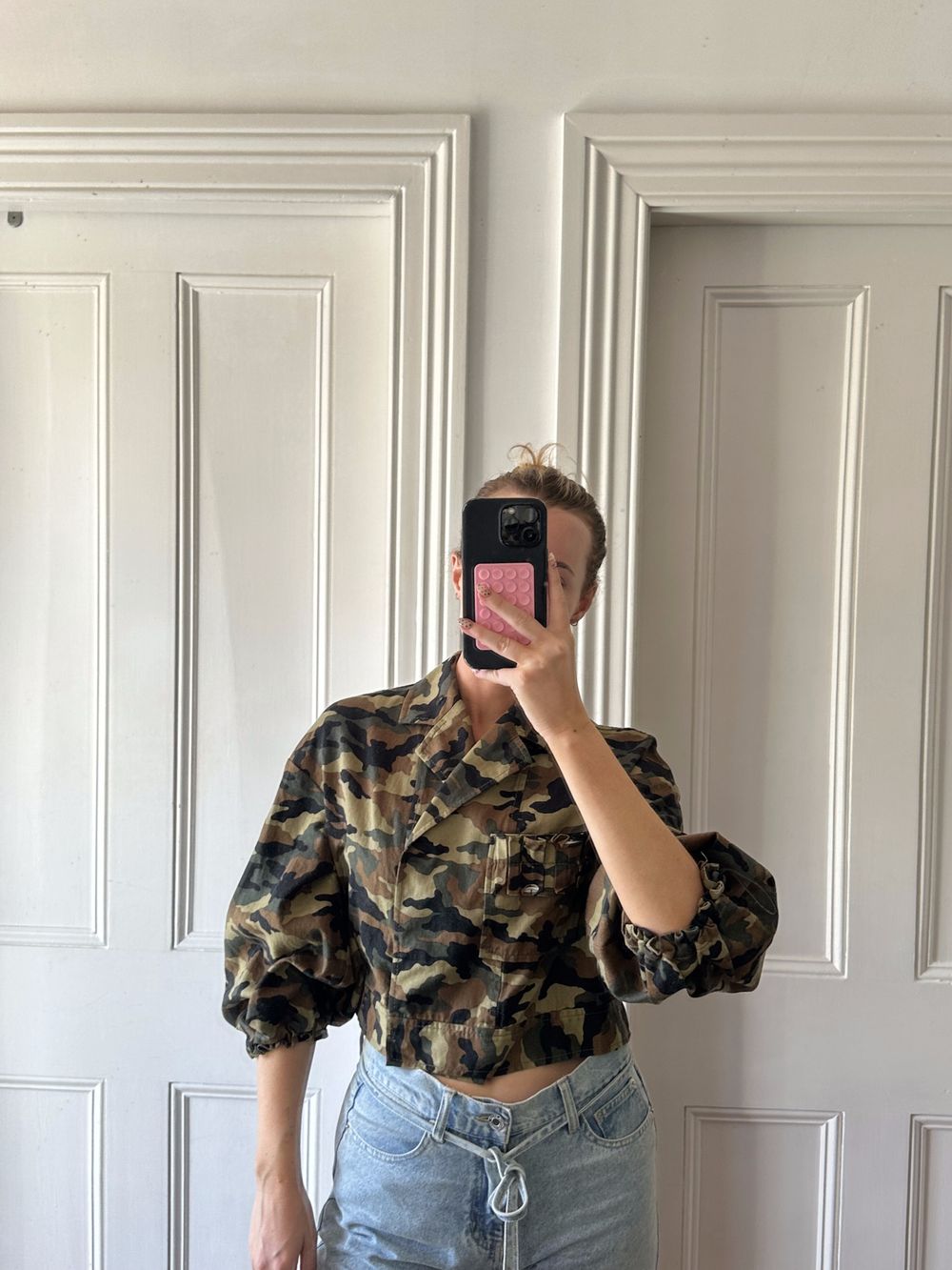 Karen Walker Camo Jacket