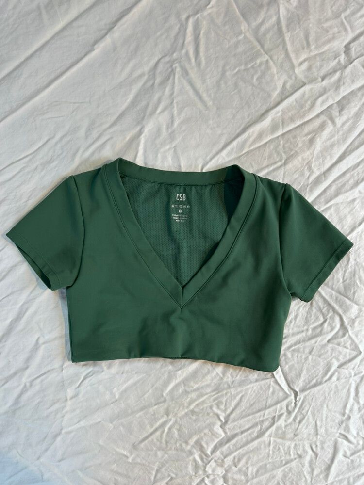 CSB shortsleeve crop