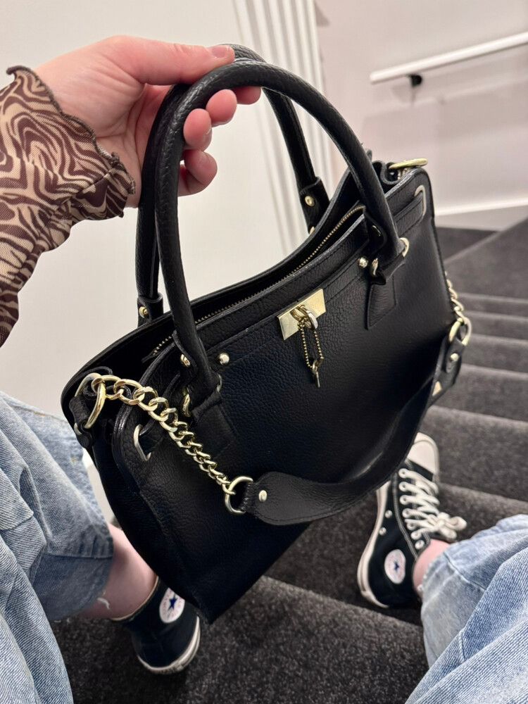 Roberta M leather handbag