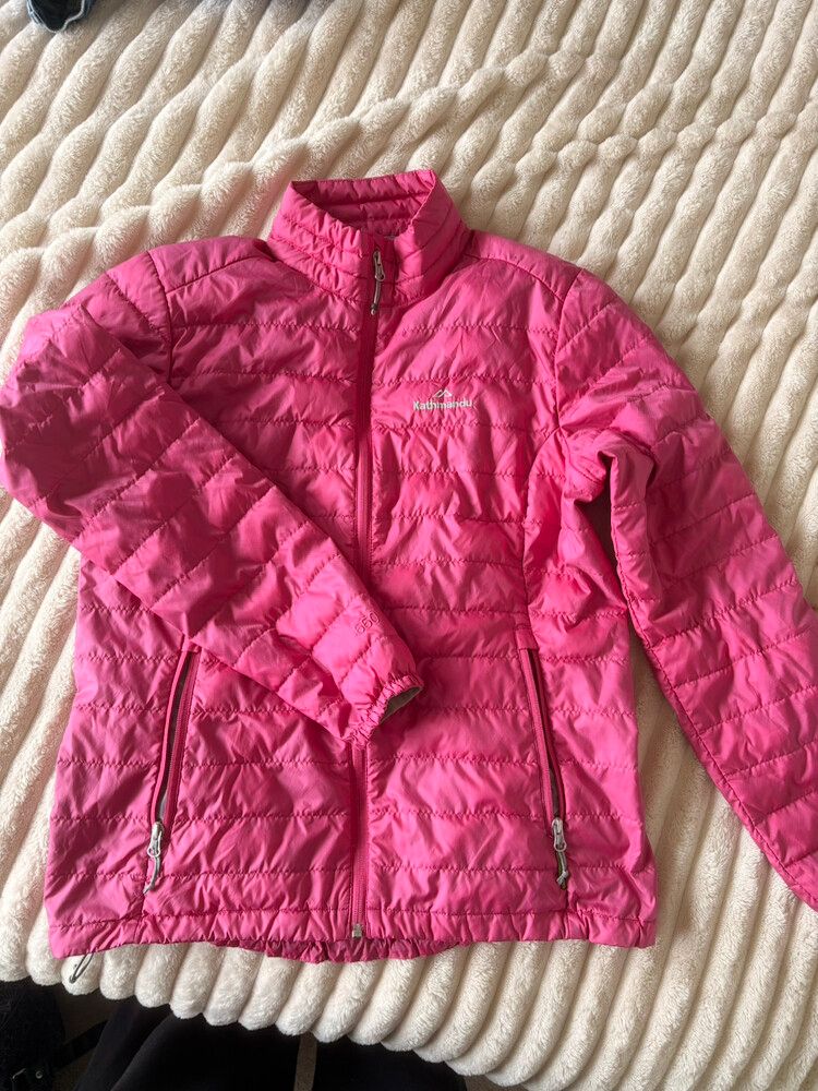 Kathmandu jacket pink