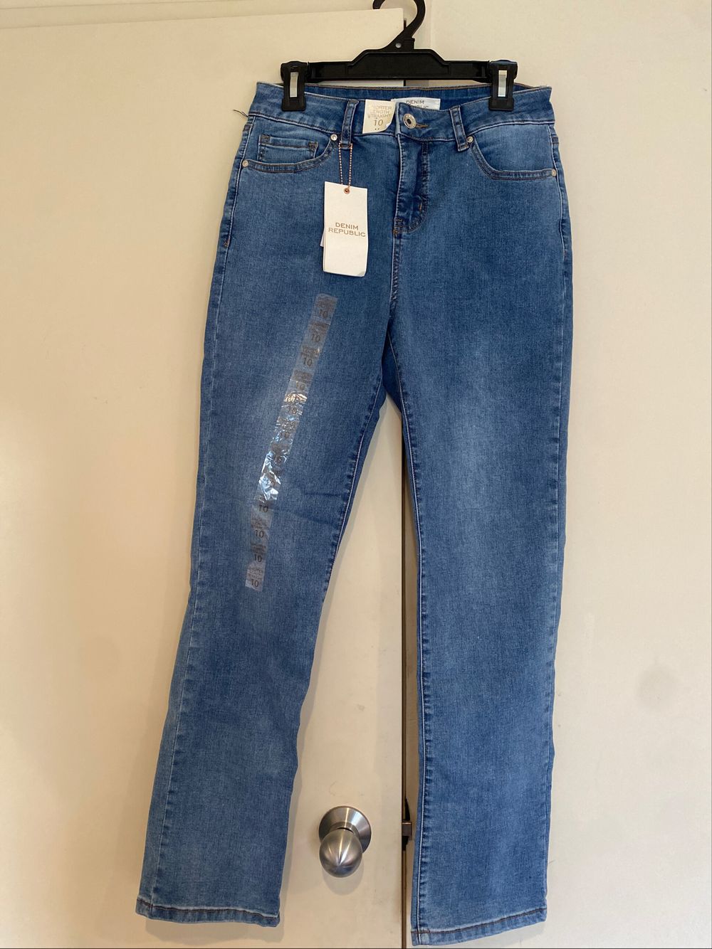 Blue Denim Jeans