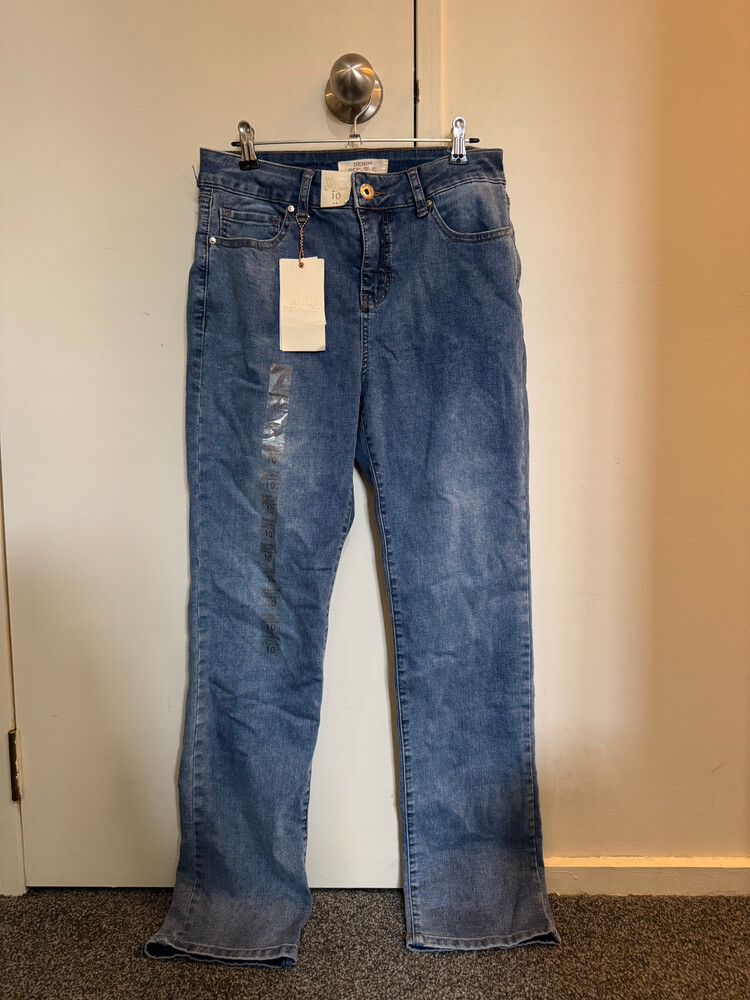 NEW Straight Leg Jeans