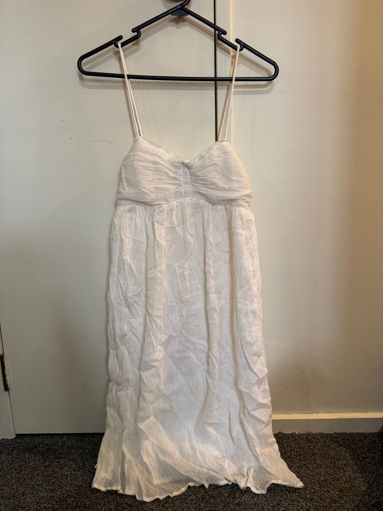 white witchery dress Cotton Broderie in Chalk Witchery - WITCHERY White Cami