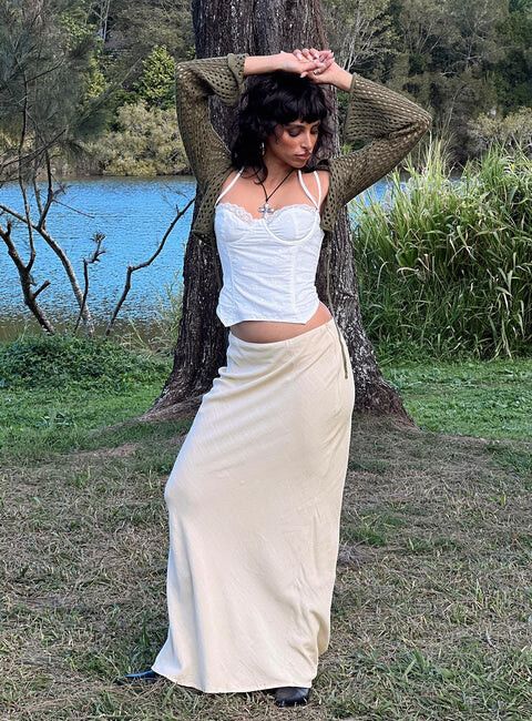 Princess Polly Maxi Skirt