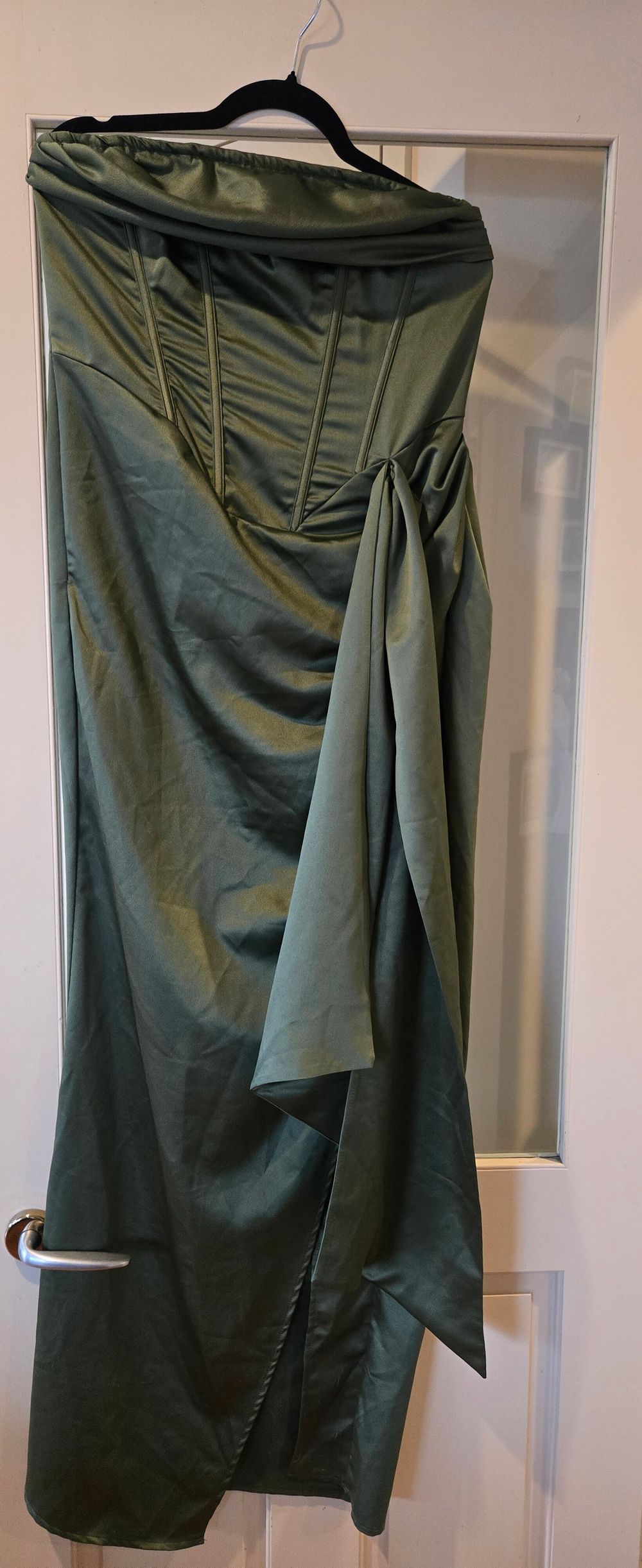 slim fit dress slacks Sylvester Mini Dress Green - US 0