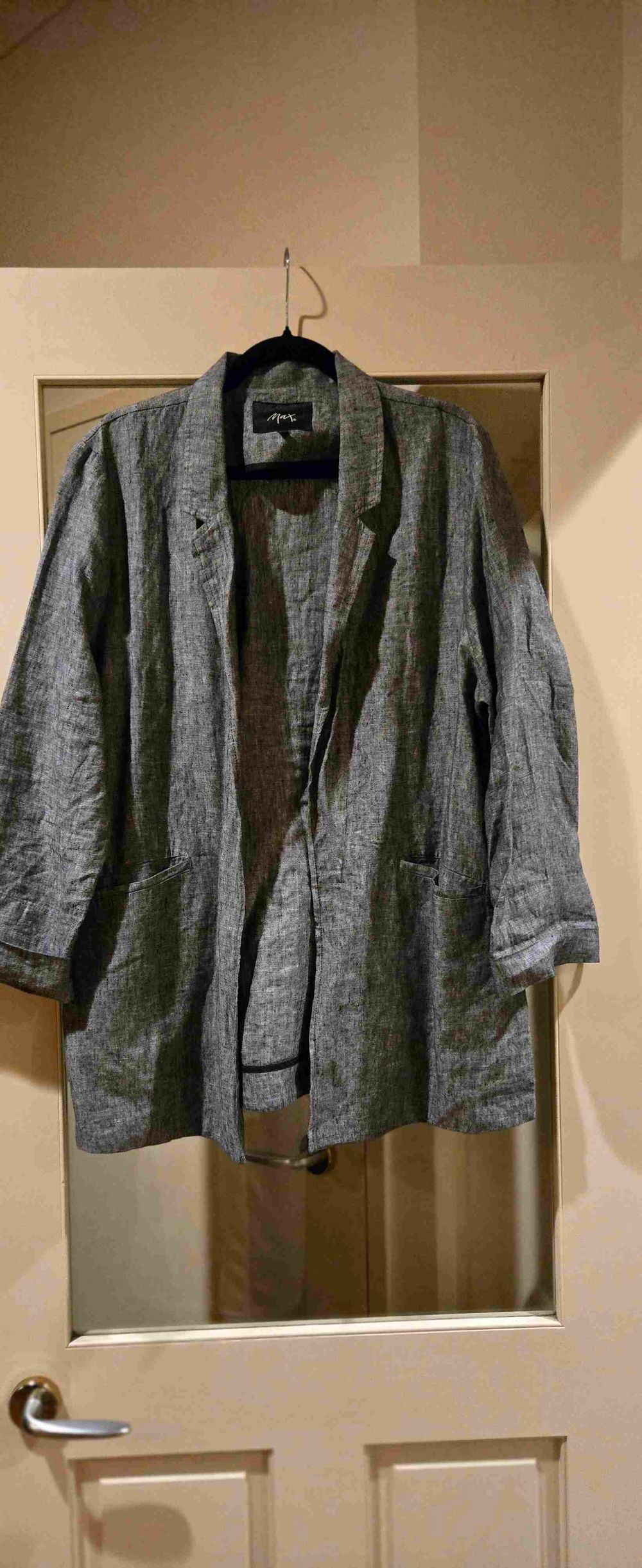 MAX Sz16 Linen Jacket